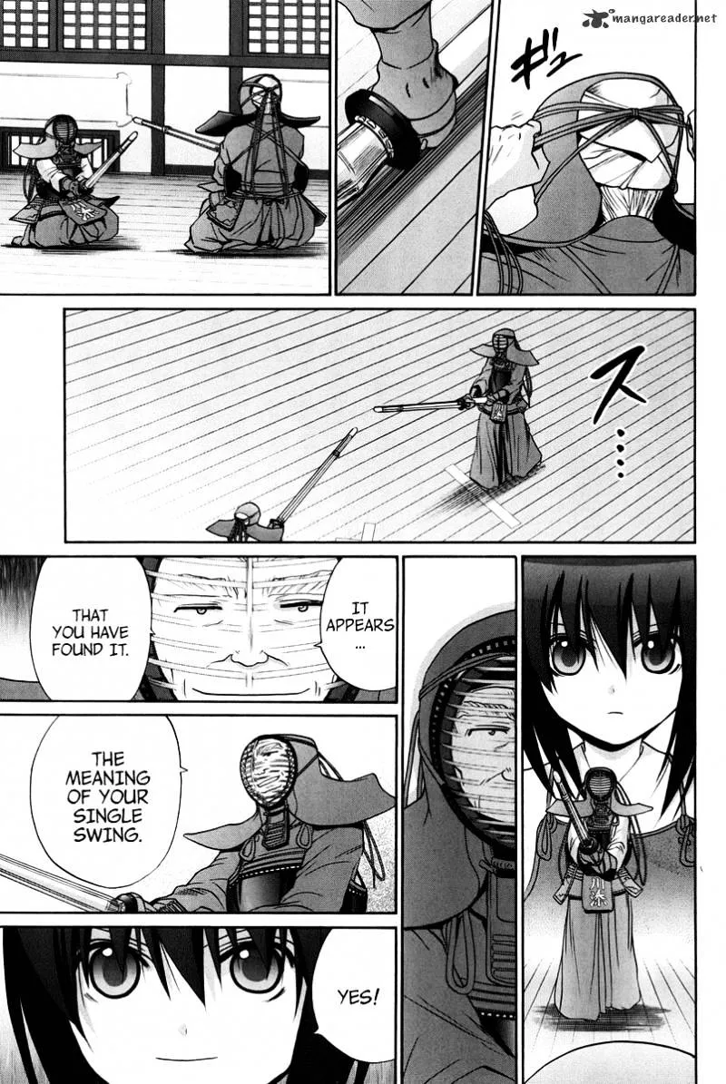 Bamboo Blade Chapter 18 page 127 - 