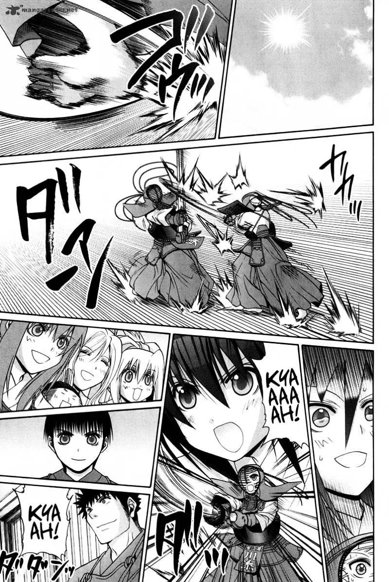Bamboo Blade Chapter 18 page 129 - 