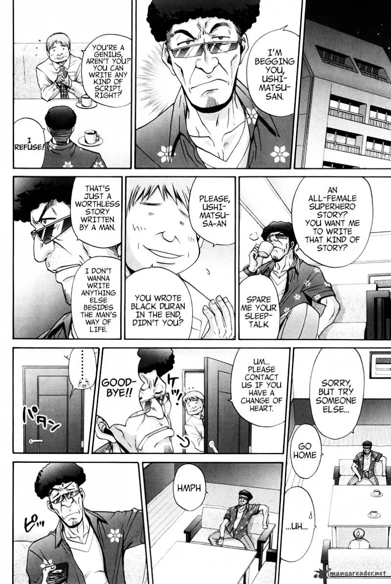 Bamboo Blade Chapter 18 page 132 - 