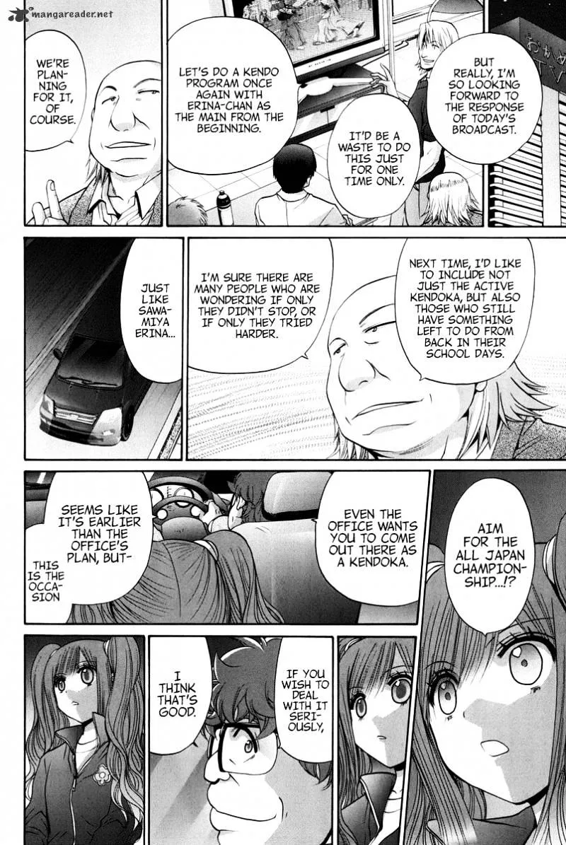 Bamboo Blade Chapter 18 page 134 - 
