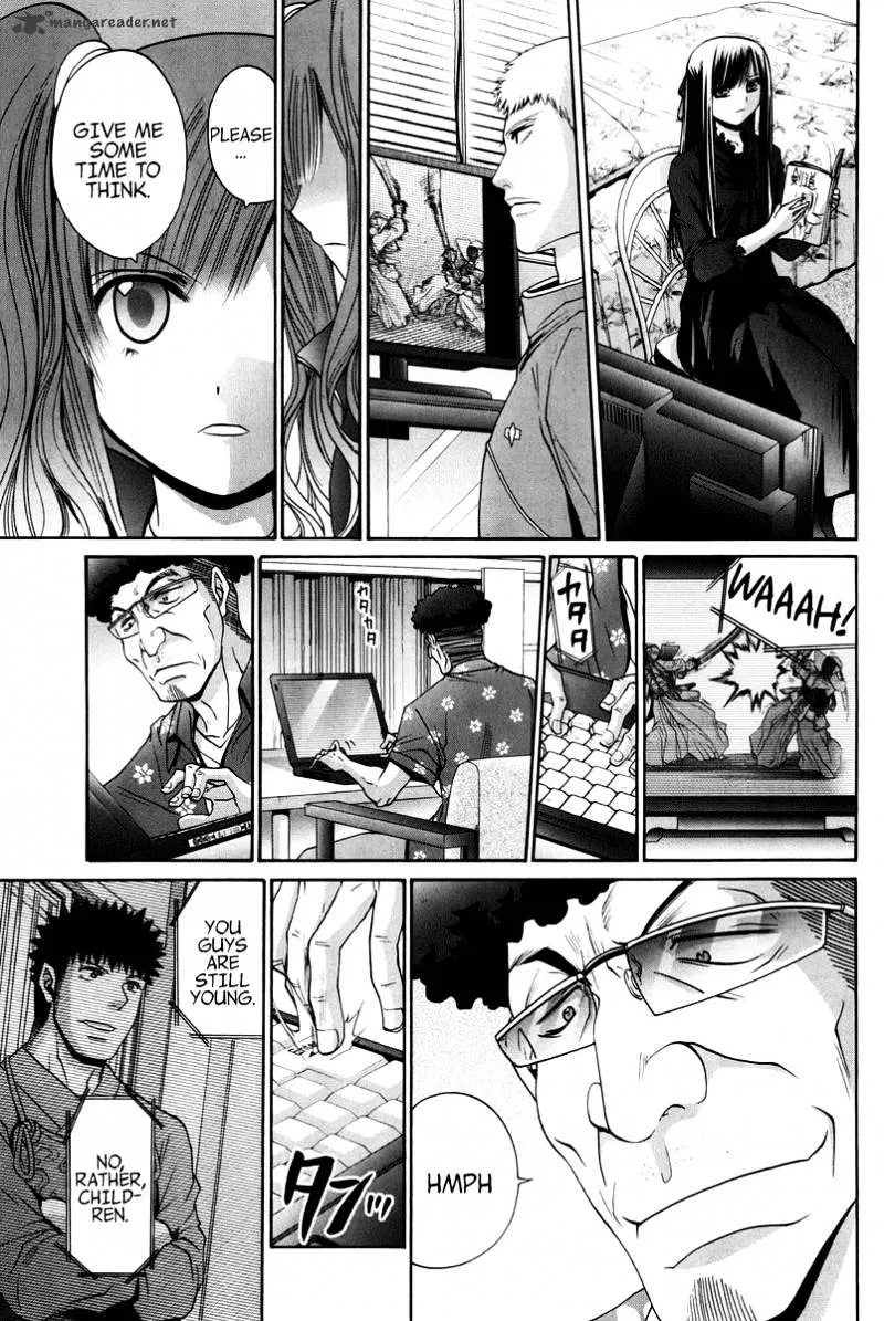 Bamboo Blade Chapter 18 page 135 - 