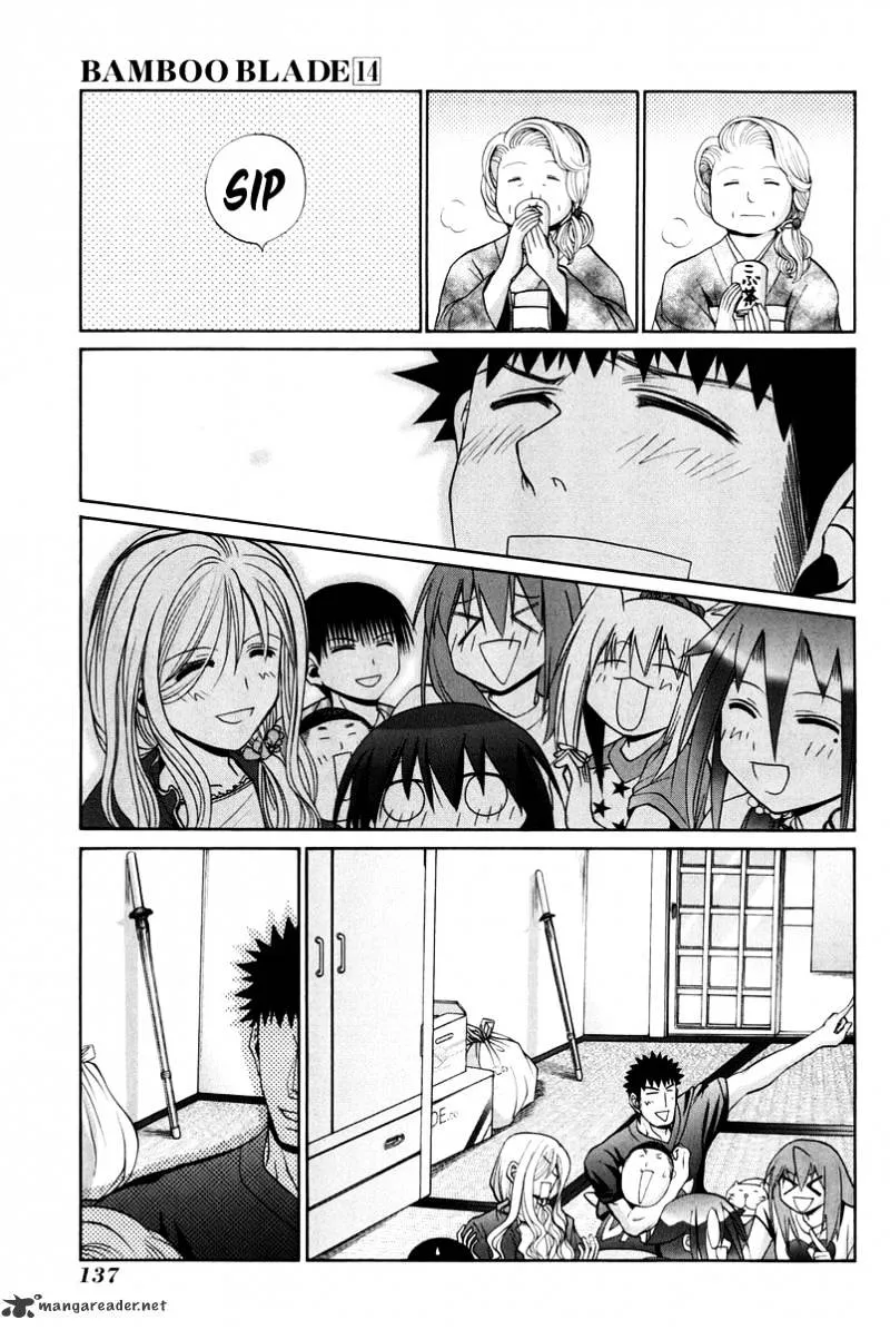 Bamboo Blade Chapter 18 page 137 - 