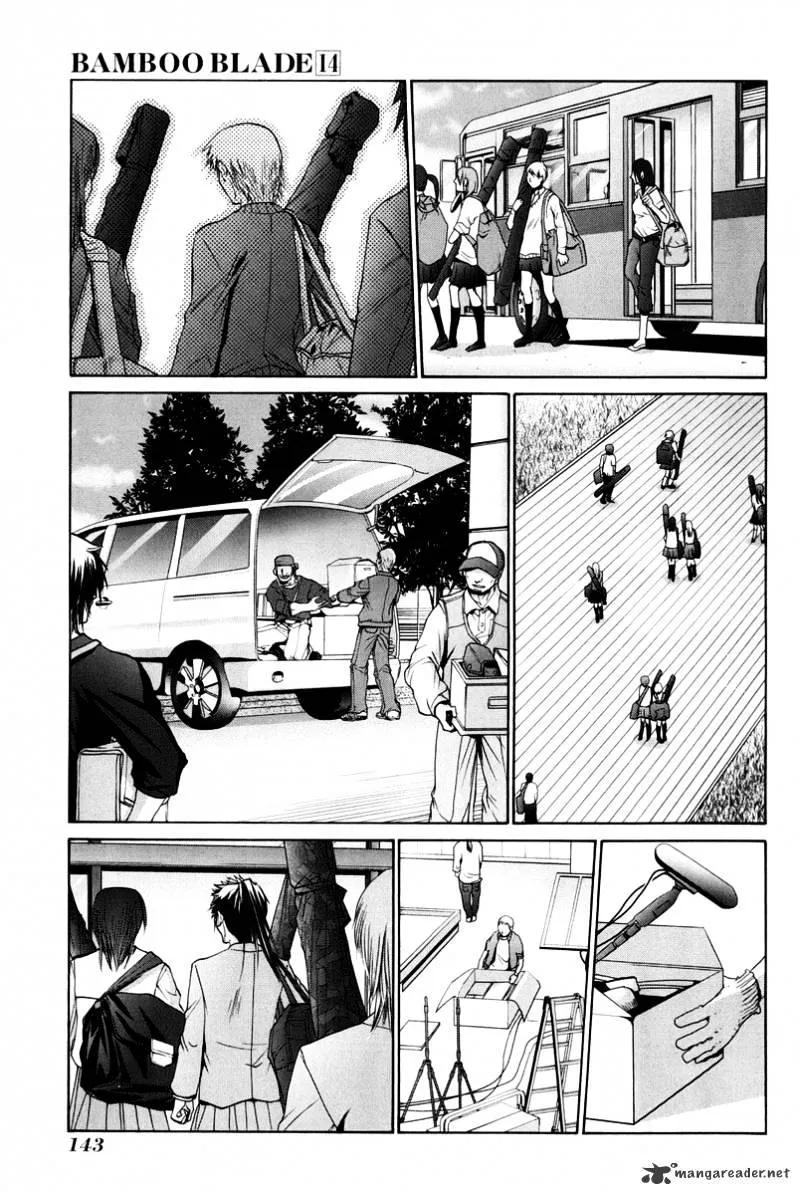 Bamboo Blade Chapter 18 page 143 - 