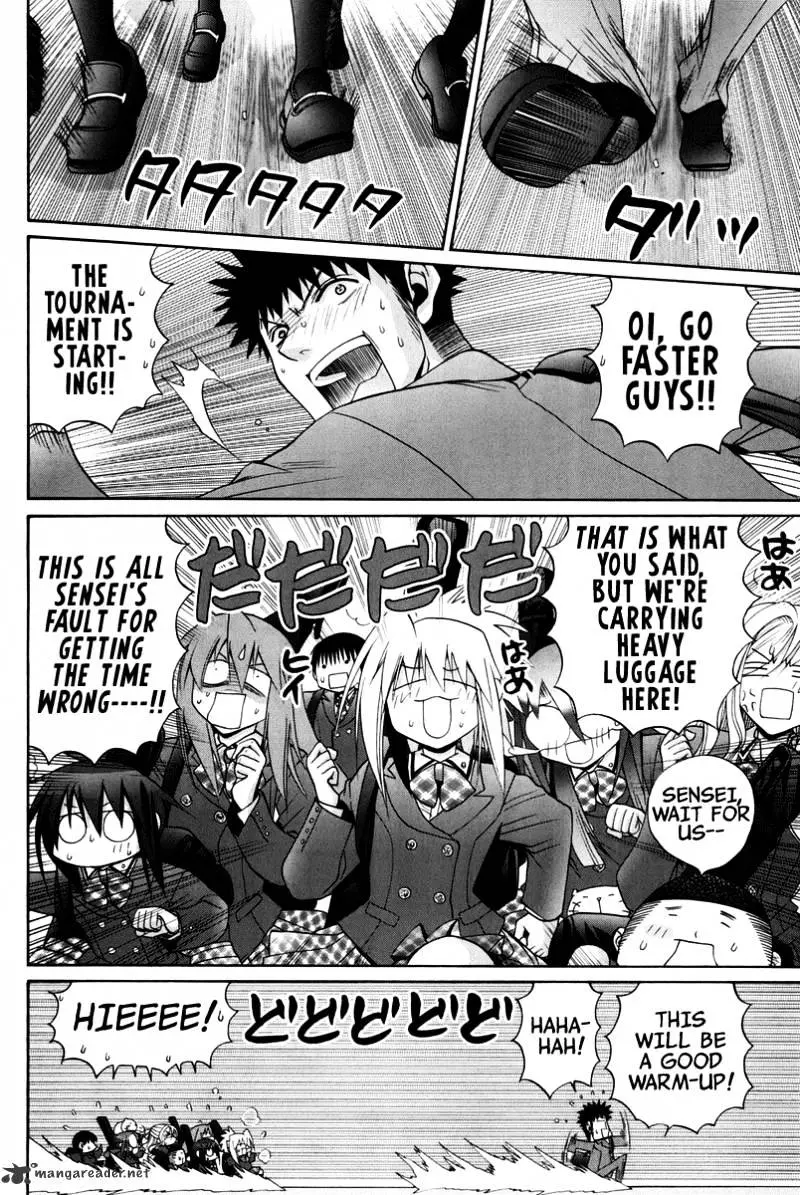 Bamboo Blade Chapter 18 page 145 - 