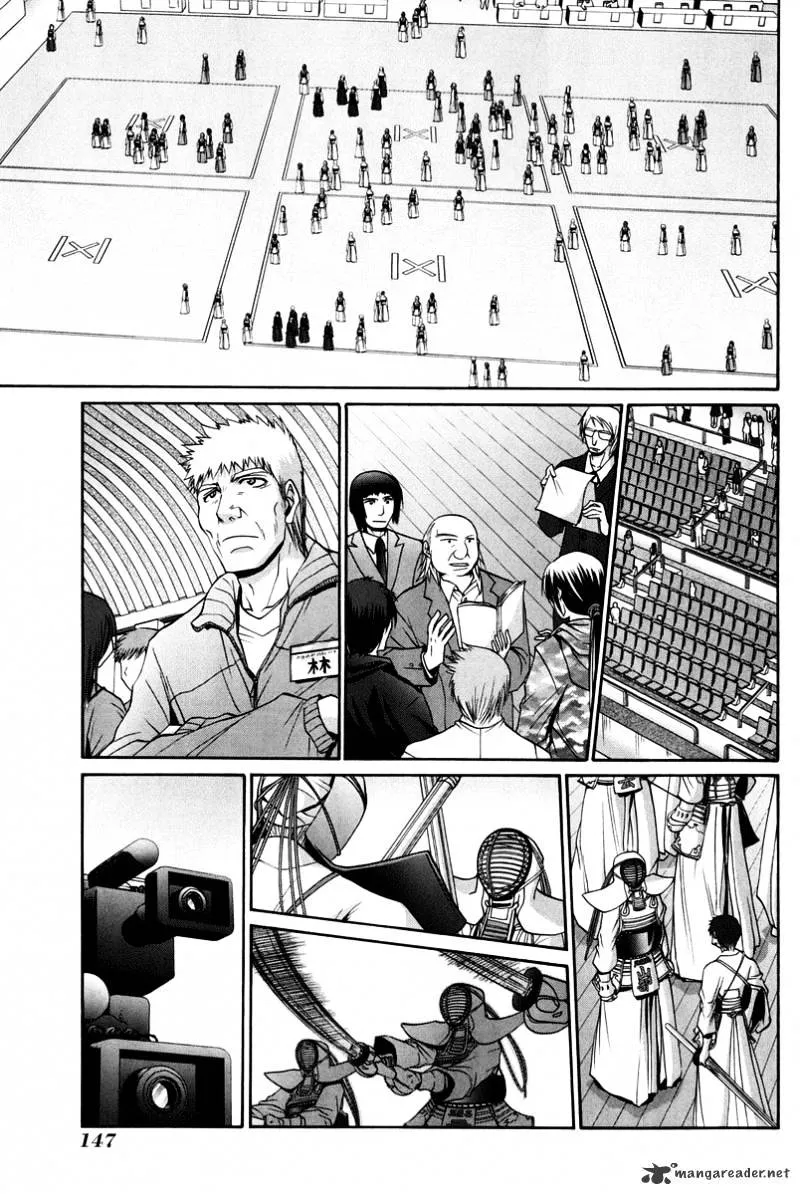 Bamboo Blade Chapter 18 page 146 - 