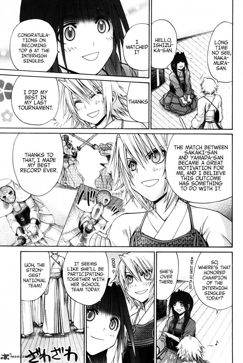 Bamboo Blade Chapter 18 page 148 - 