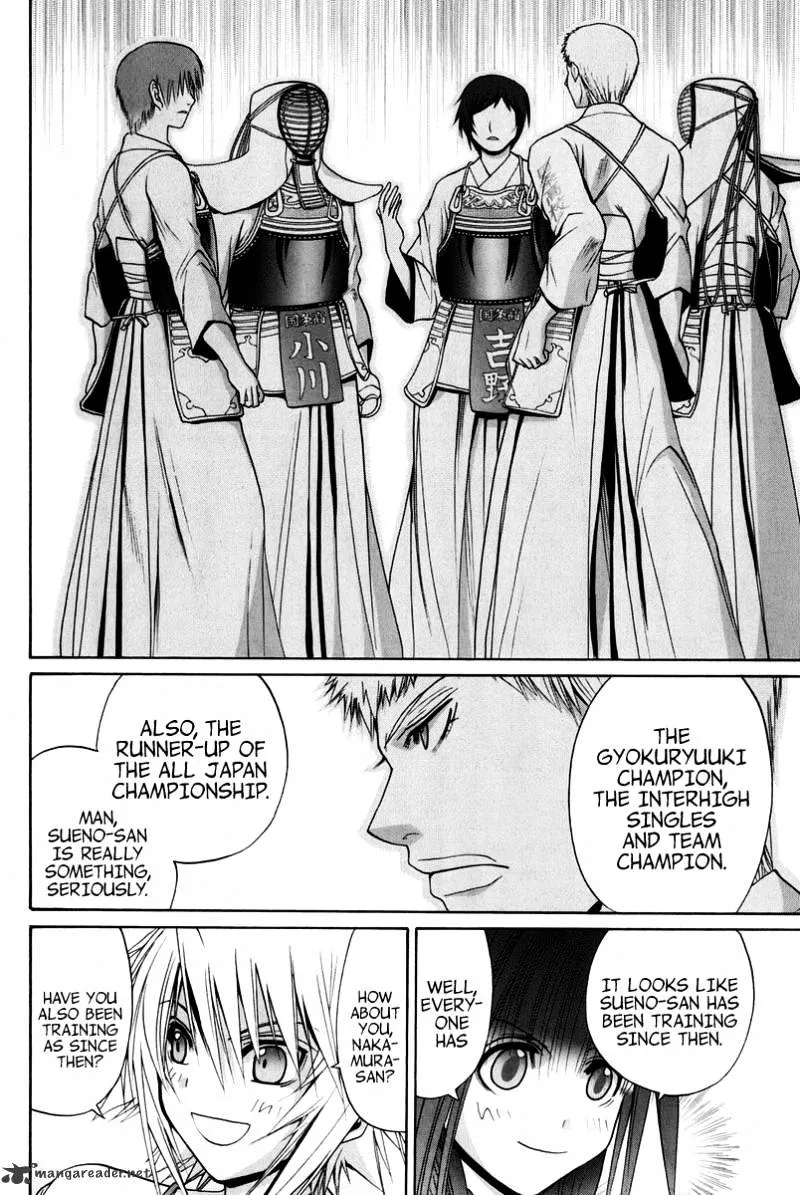 Bamboo Blade Chapter 18 page 149 - 