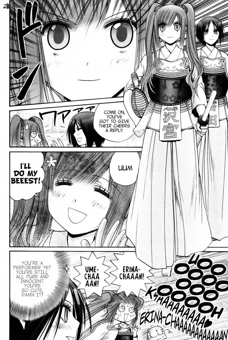 Bamboo Blade Chapter 18 page 153 - 