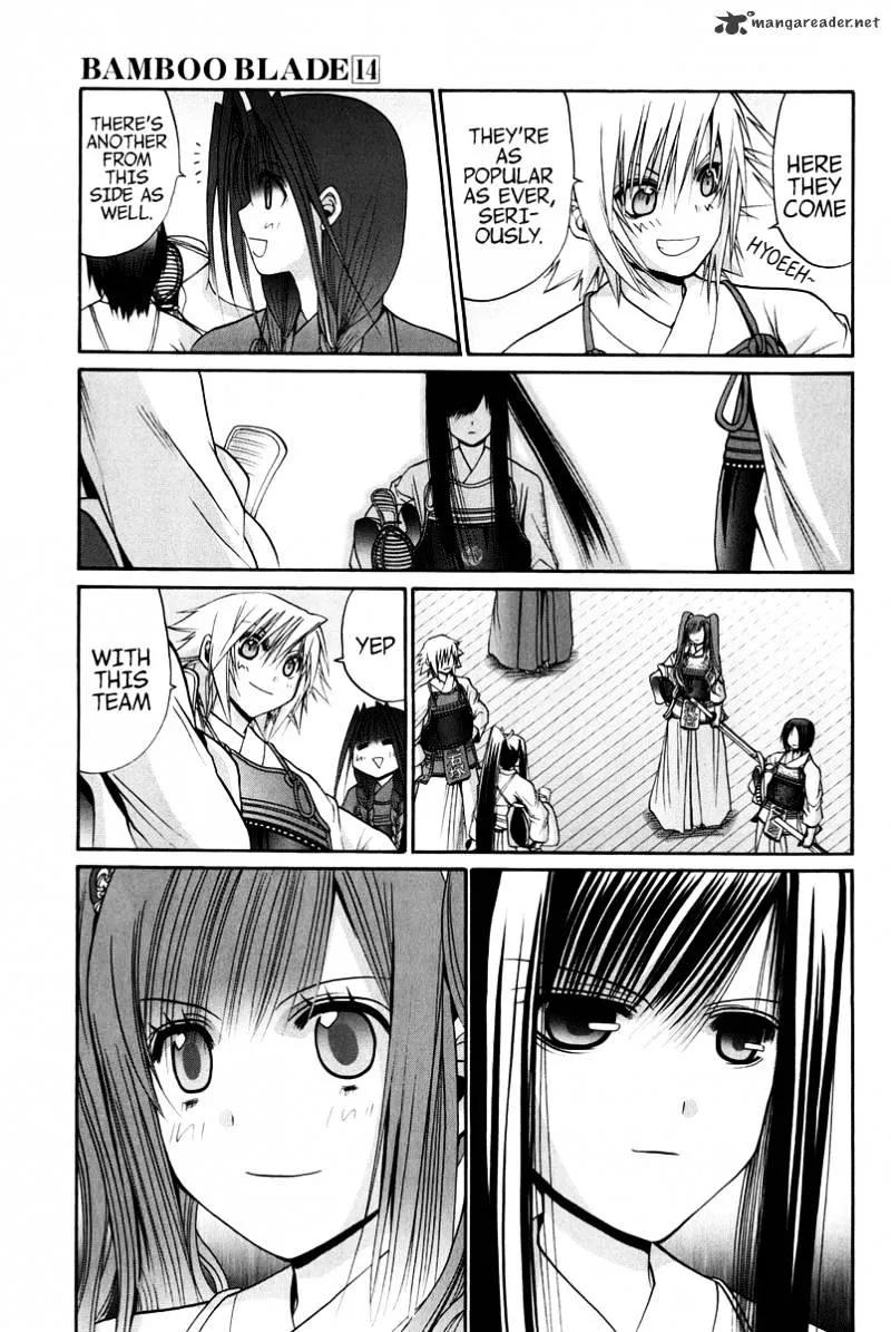 Bamboo Blade Chapter 18 page 154 - 