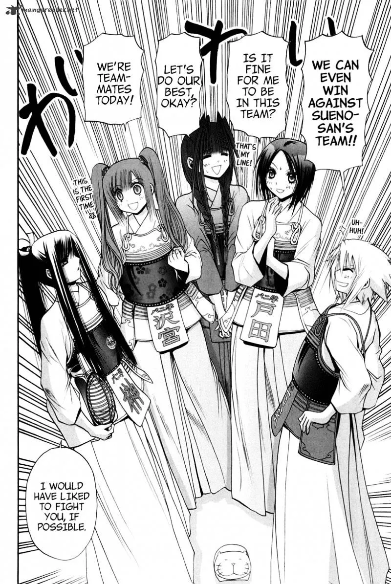 Bamboo Blade Chapter 18 page 155 - 