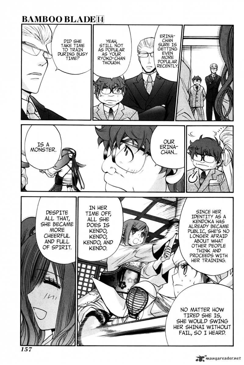 Bamboo Blade Chapter 18 page 156 - 