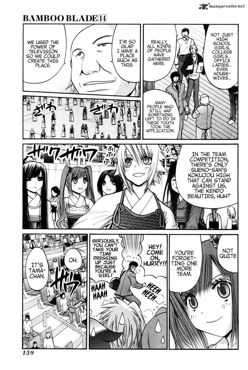 Bamboo Blade Chapter 18 page 158 - 