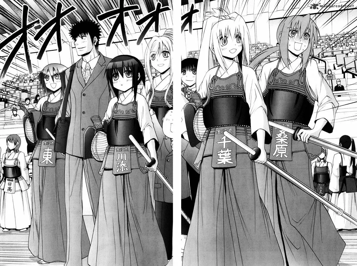 Bamboo Blade Chapter 18 page 159 - 