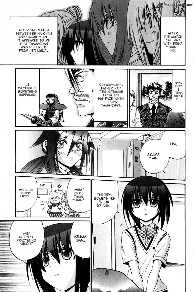Bamboo Blade Chapter 18 page 17 - 