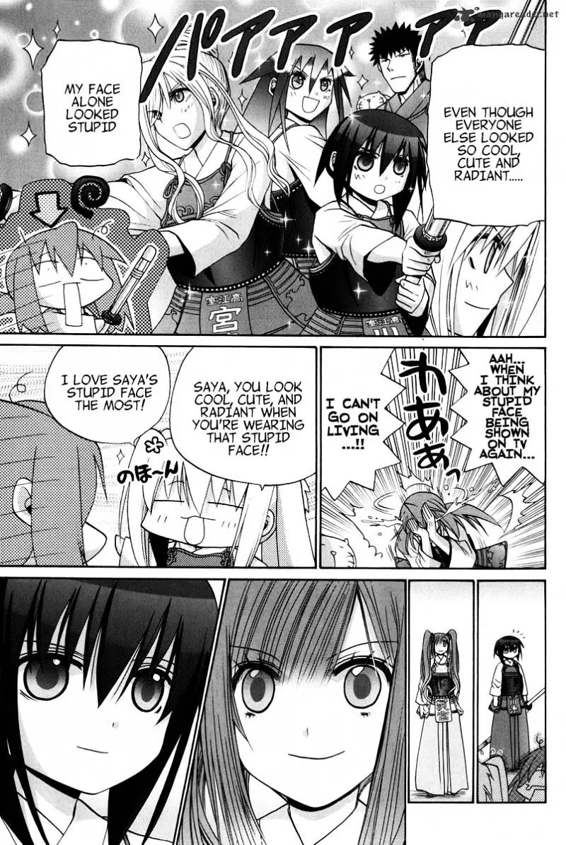 Bamboo Blade Chapter 18 page 161 - 
