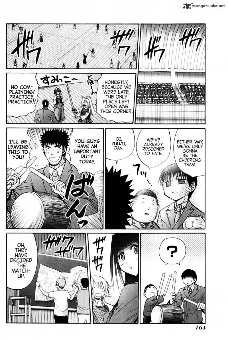 Bamboo Blade Chapter 18 page 162 - 
