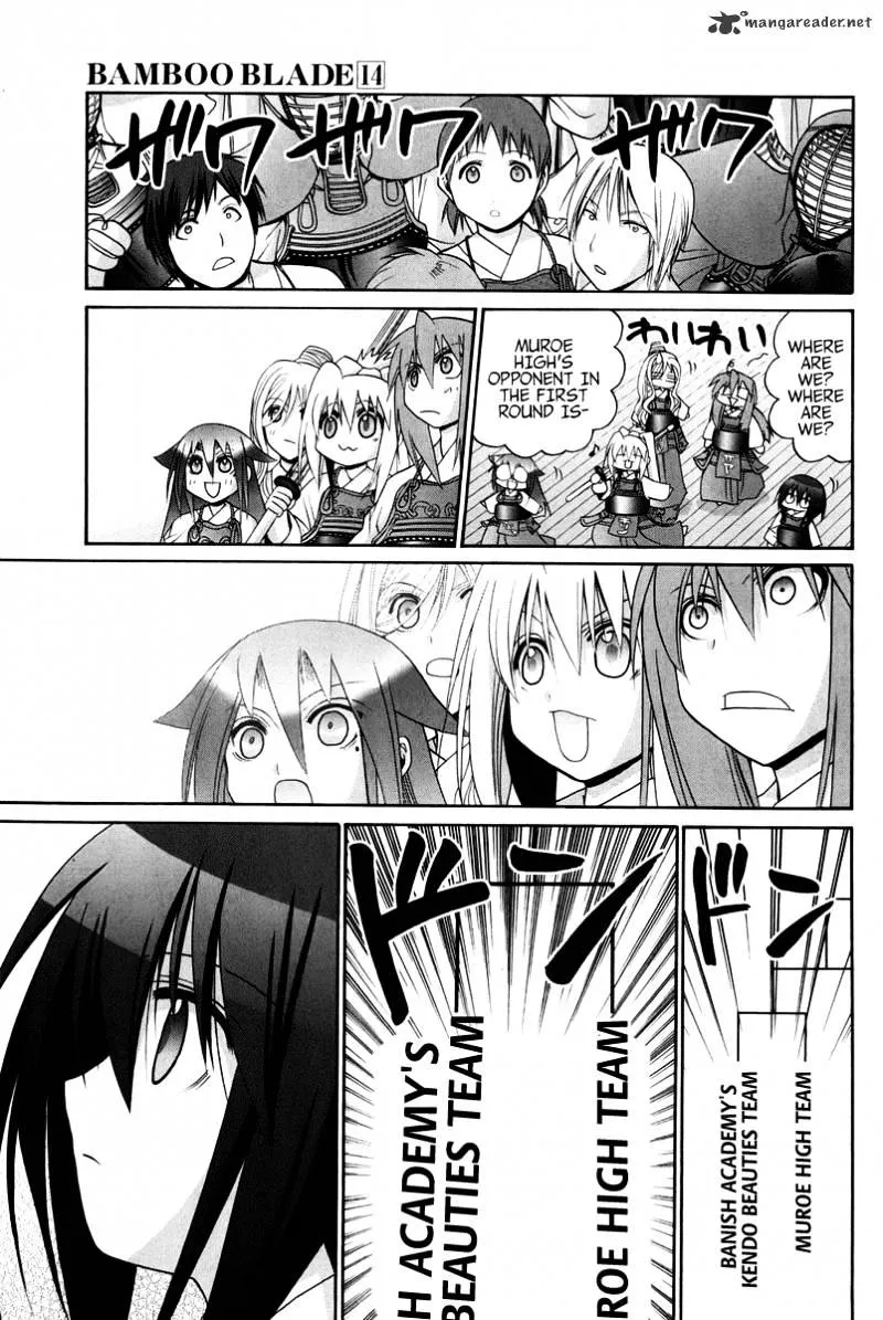 Bamboo Blade Chapter 18 page 163 - 