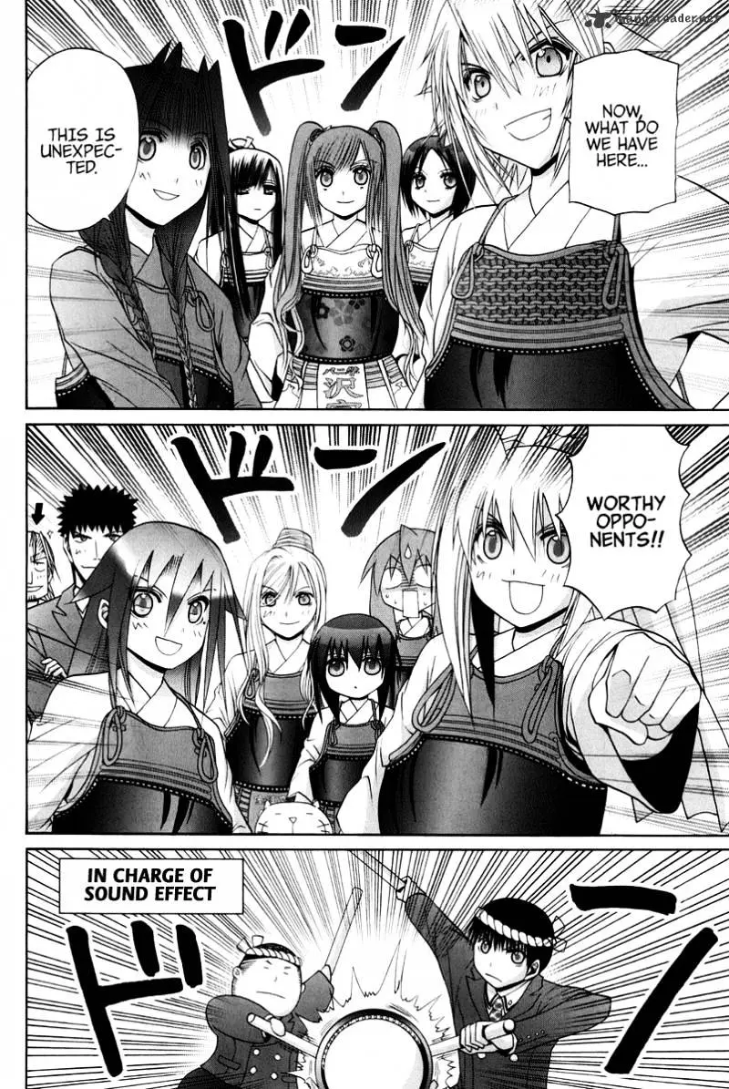 Bamboo Blade Chapter 18 page 165 - 