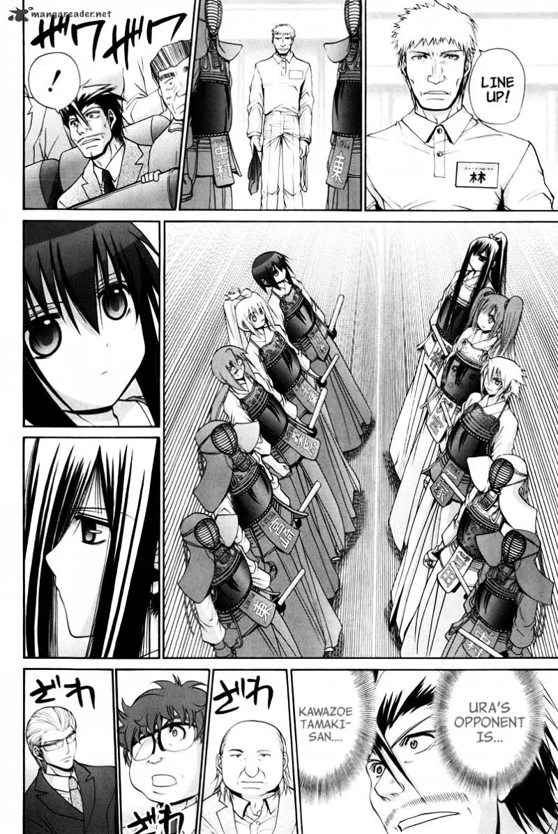 Bamboo Blade Chapter 18 page 167 - 