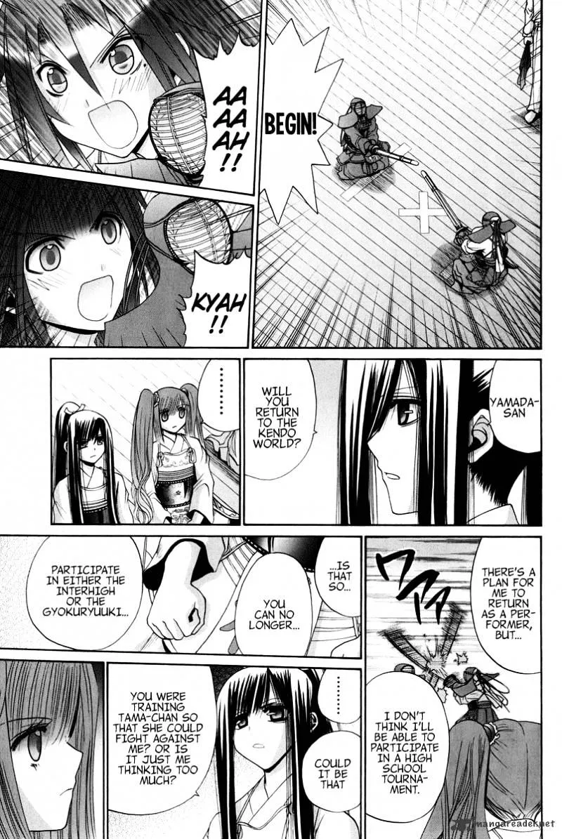 Bamboo Blade Chapter 18 page 168 - 
