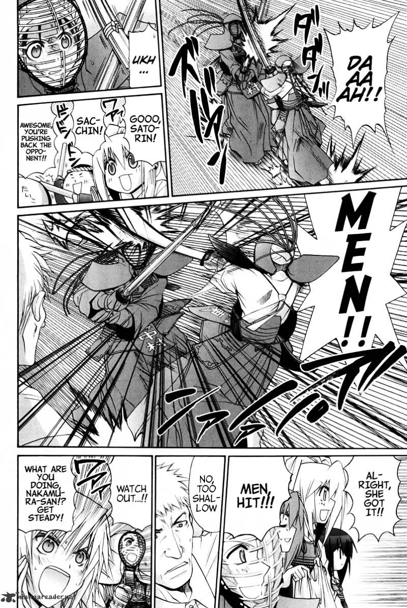 Bamboo Blade Chapter 18 page 169 - 