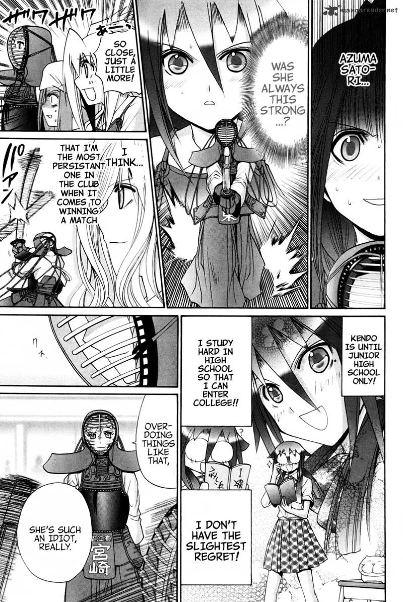 Bamboo Blade Chapter 18 page 170 - 