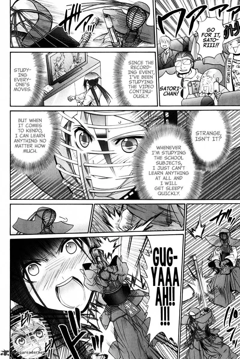 Bamboo Blade Chapter 18 page 171 - 