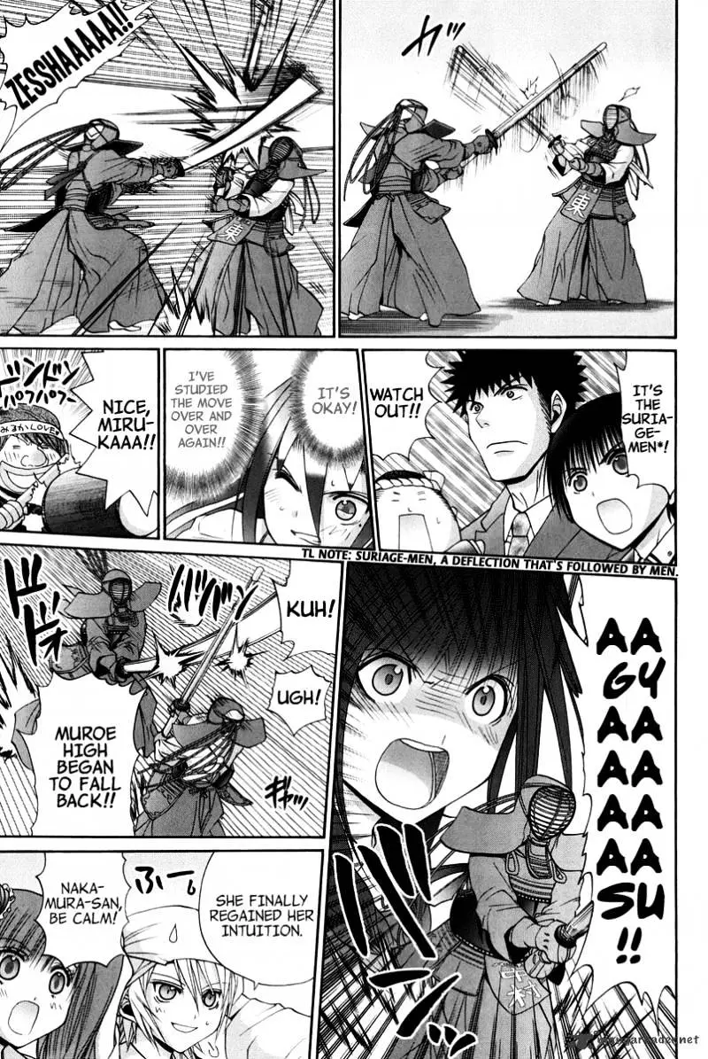 Bamboo Blade Chapter 18 page 172 - 