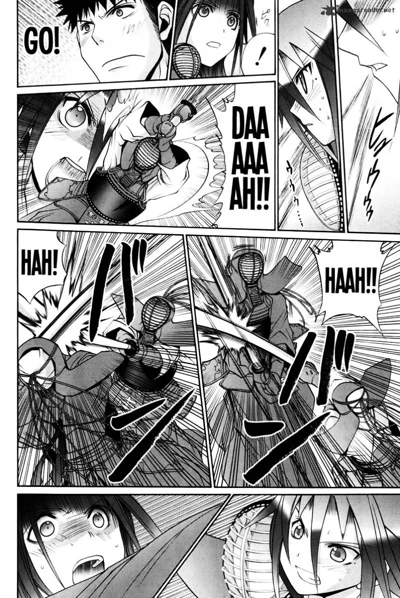 Bamboo Blade Chapter 18 page 173 - 