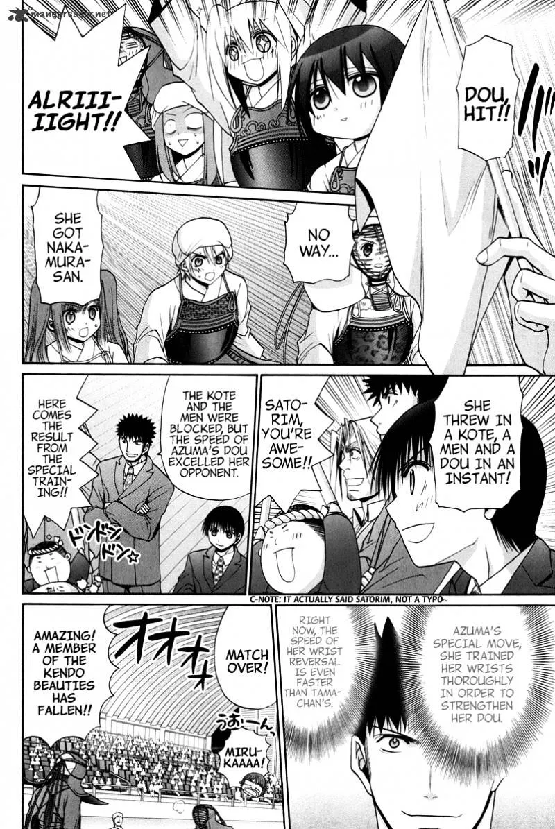 Bamboo Blade Chapter 18 page 175 - 