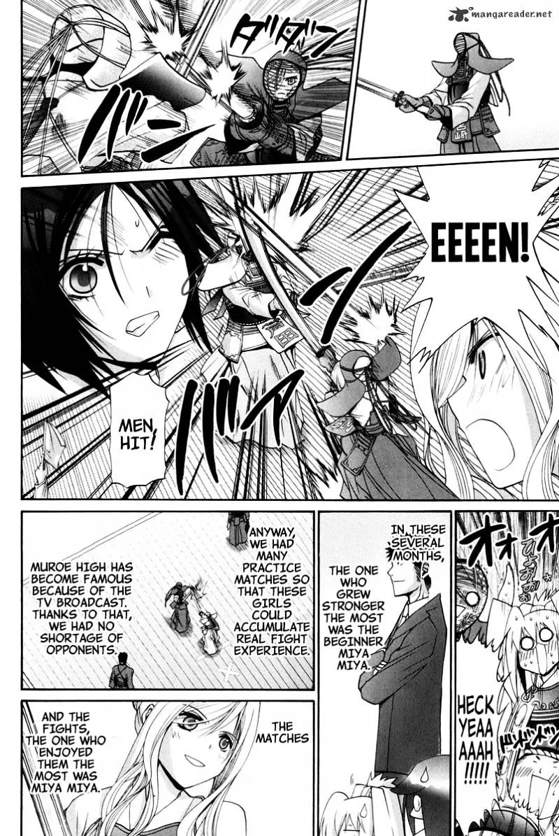 Bamboo Blade Chapter 18 page 177 - 