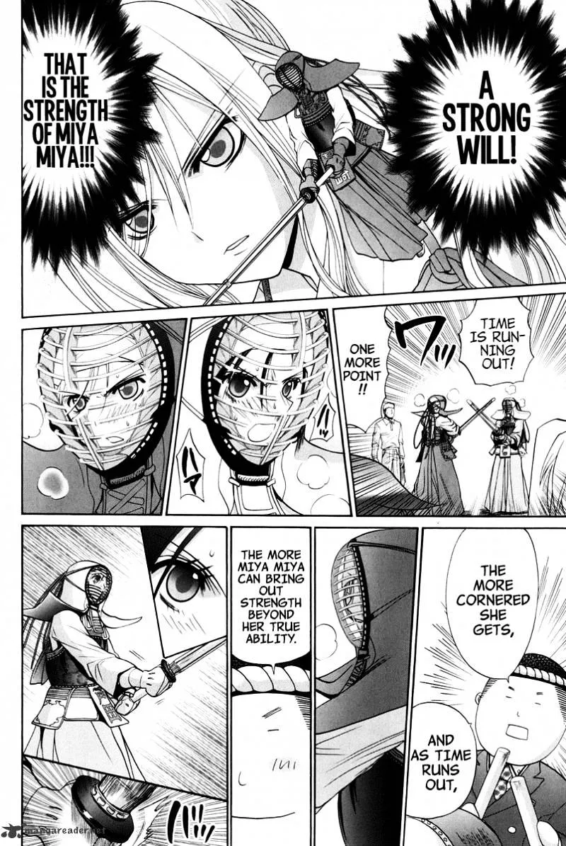 Bamboo Blade Chapter 18 page 179 - 