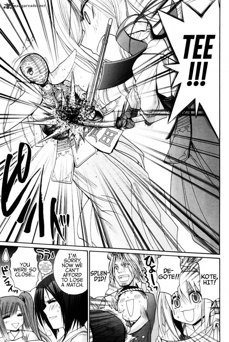 Bamboo Blade Chapter 18 page 180 - 