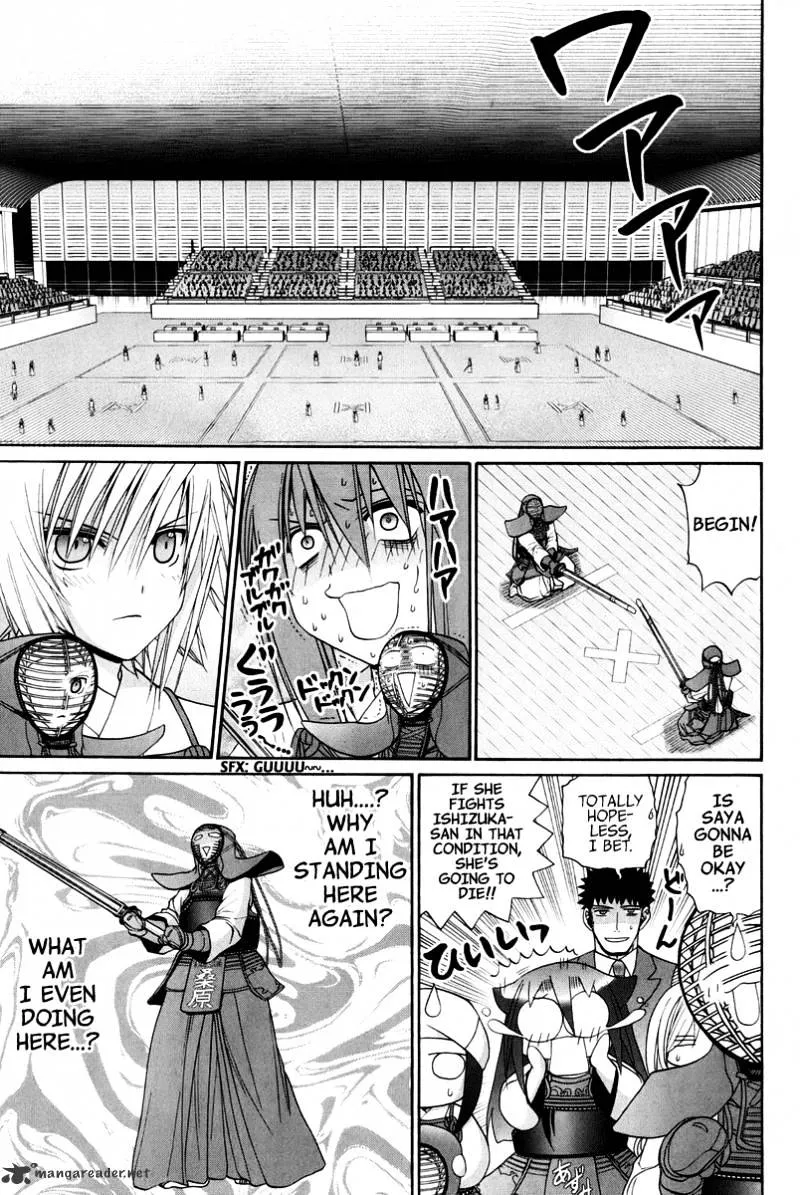 Bamboo Blade Chapter 18 page 188 - 