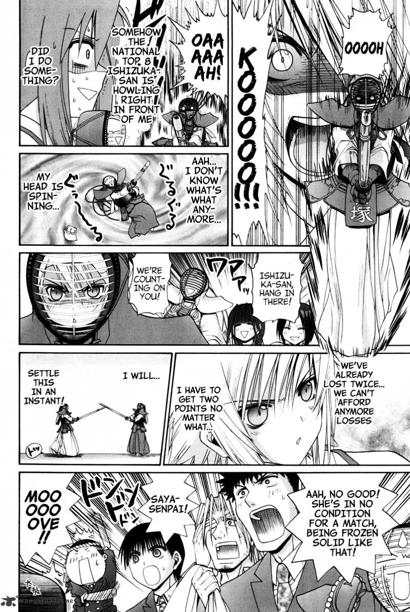 Bamboo Blade Chapter 18 page 189 - 