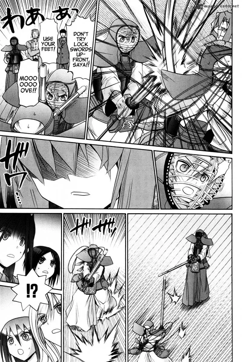 Bamboo Blade Chapter 18 page 190 - 