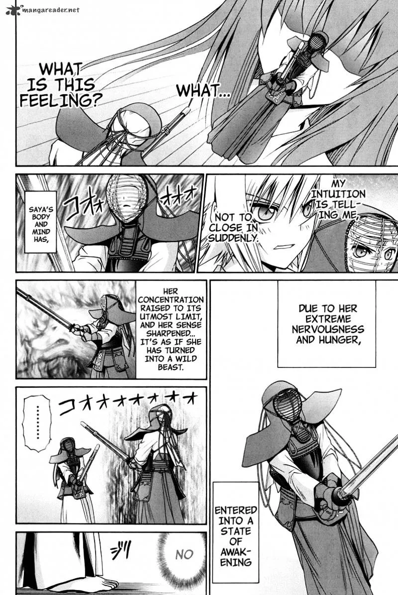Bamboo Blade Chapter 18 page 191 - 