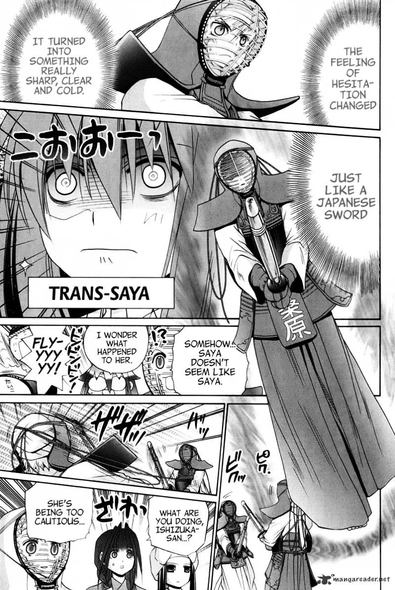 Bamboo Blade Chapter 18 page 192 - 