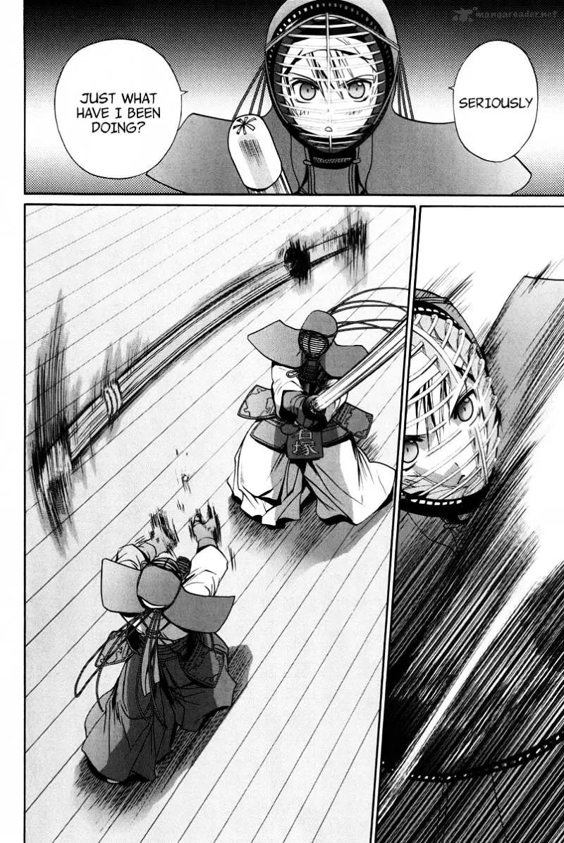 Bamboo Blade Chapter 18 page 195 - 