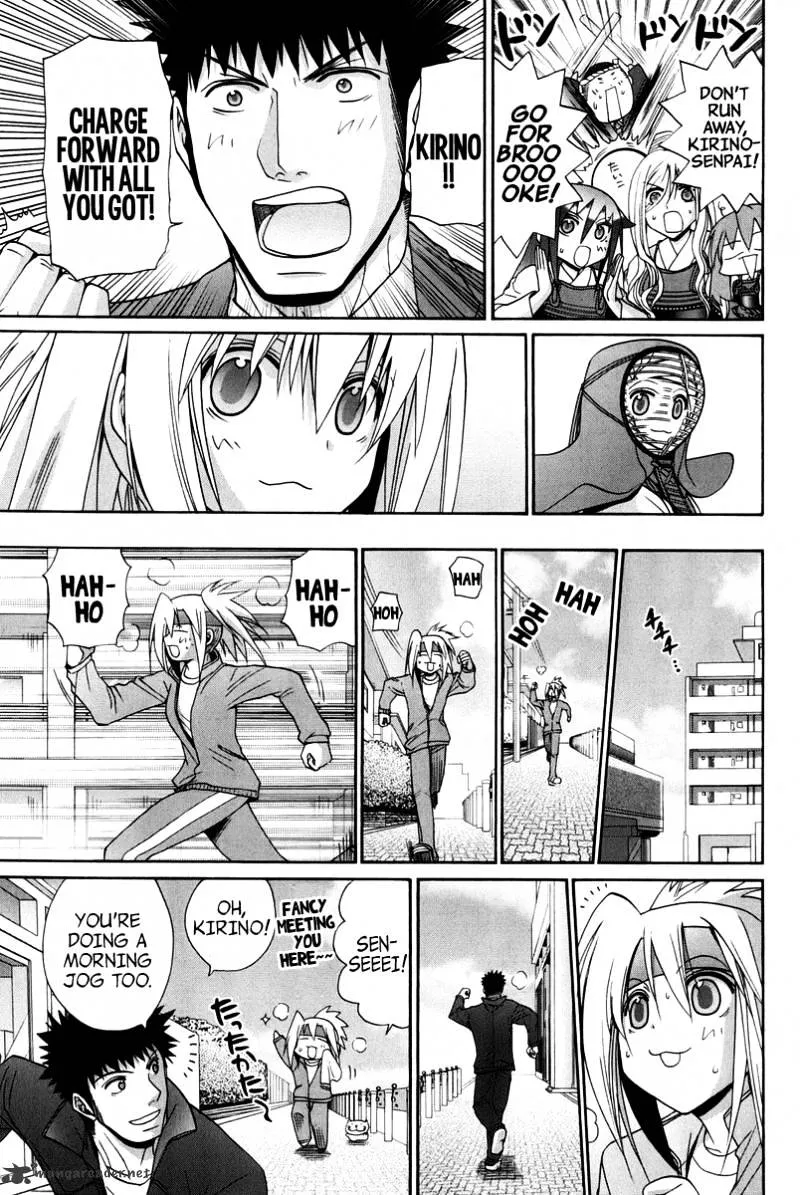 Bamboo Blade Chapter 18 page 198 - 