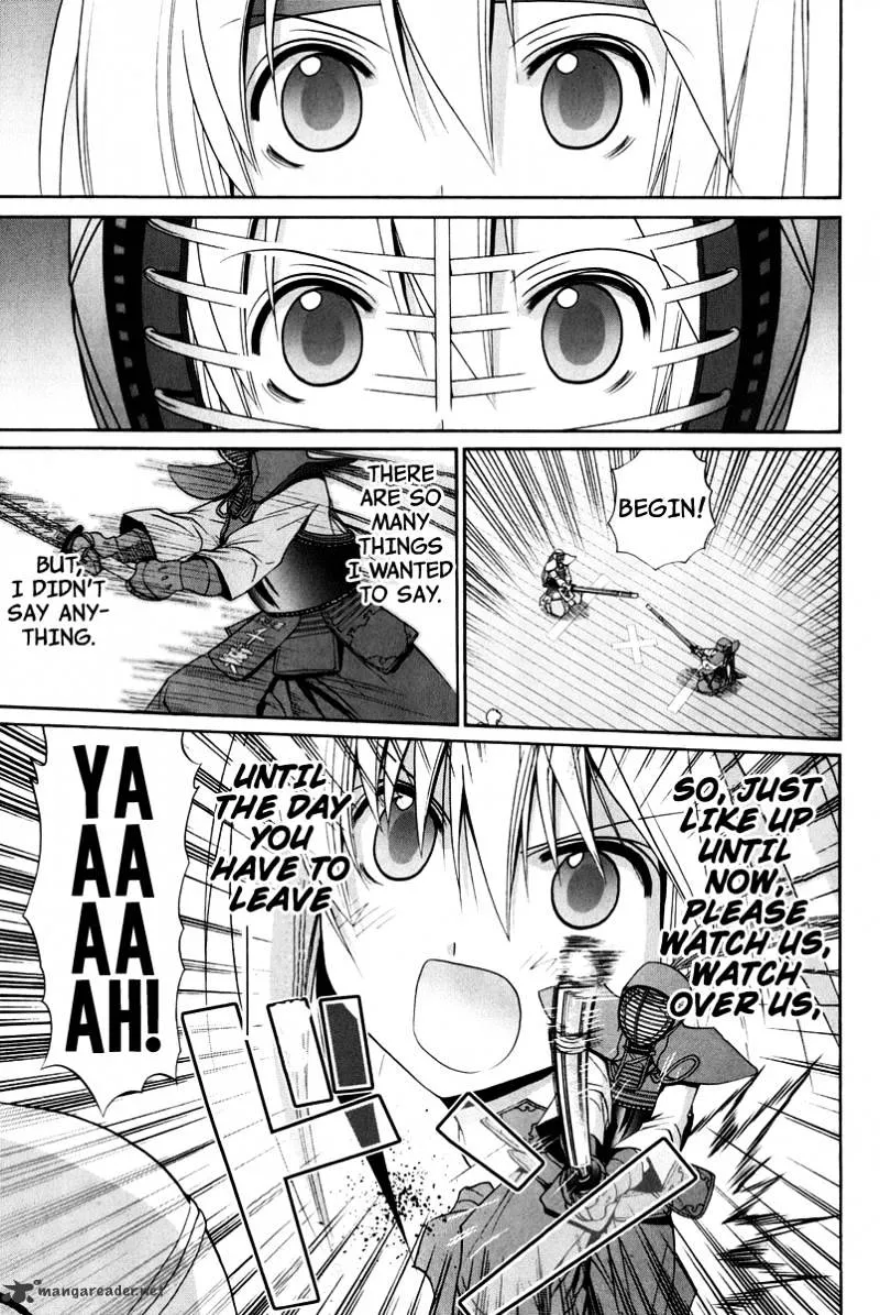 Bamboo Blade Chapter 18 page 202 - 