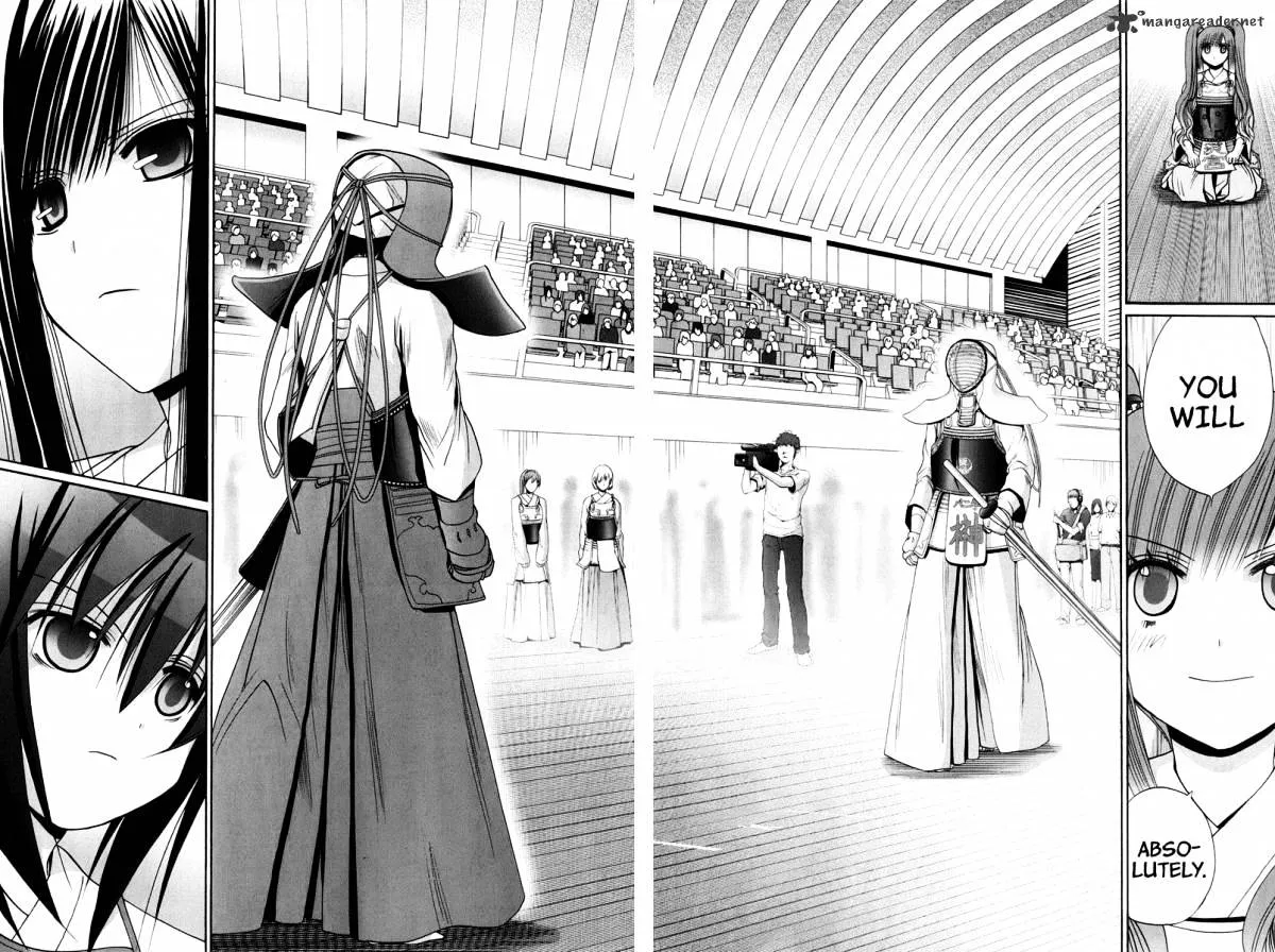 Bamboo Blade Chapter 18 page 207 - 