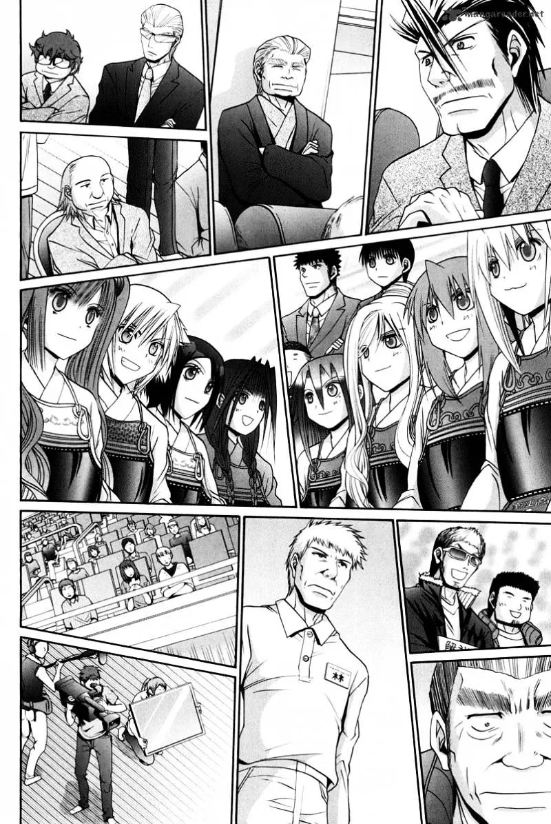 Bamboo Blade Chapter 18 page 208 - 