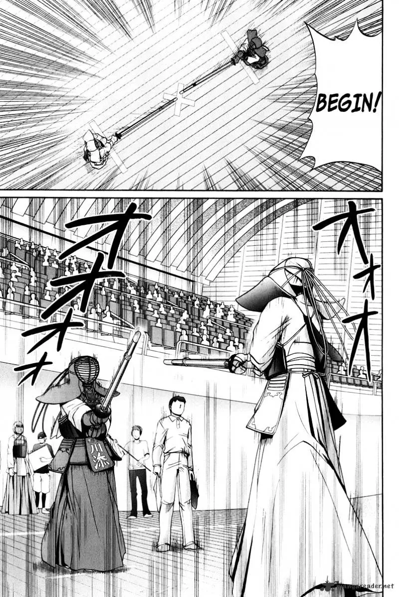 Bamboo Blade Chapter 18 page 209 - 