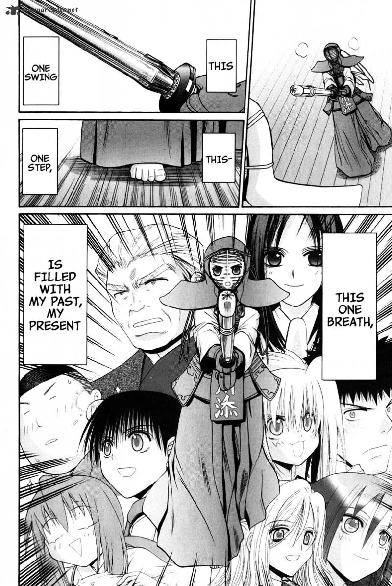 Bamboo Blade Chapter 18 page 216 - 