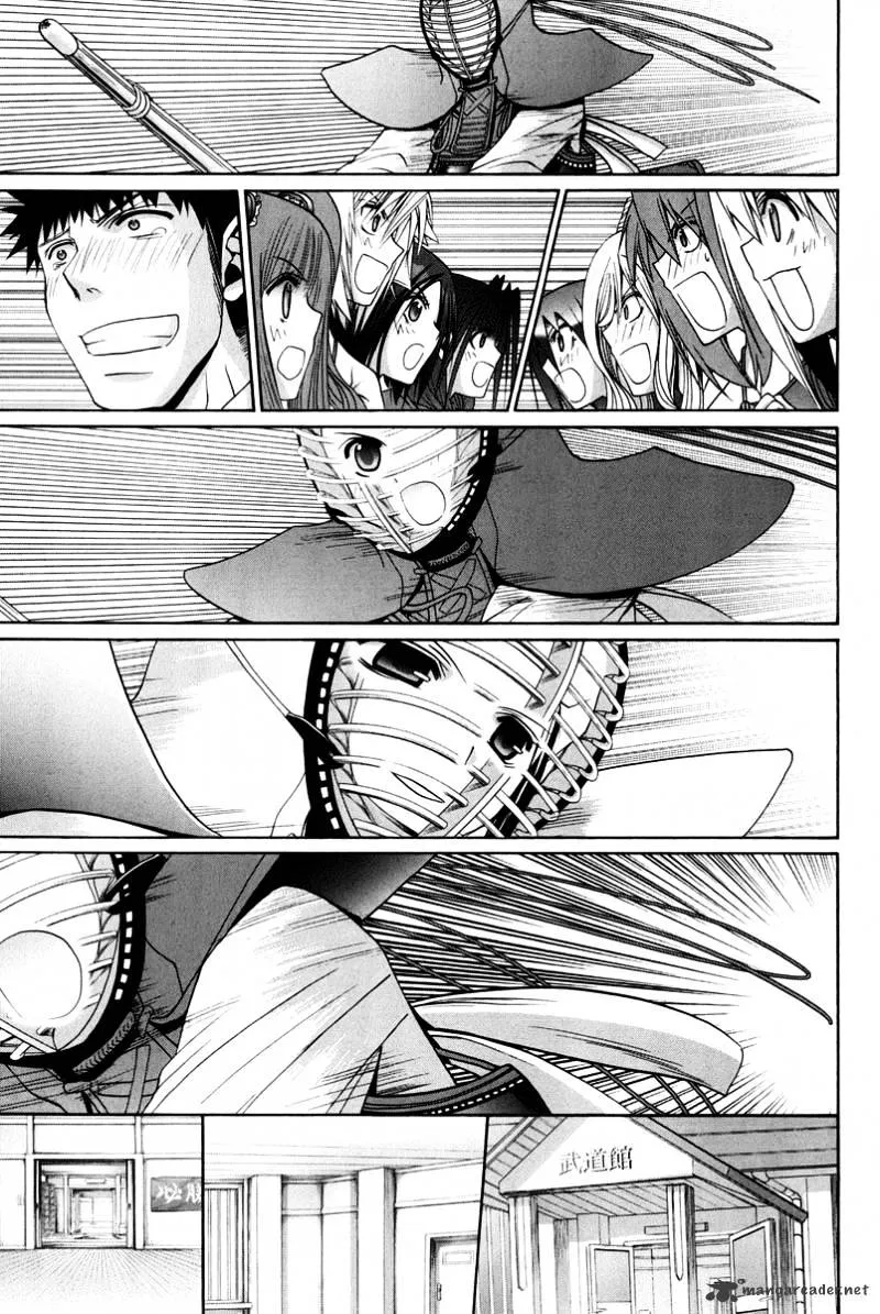 Bamboo Blade Chapter 18 page 217 - 