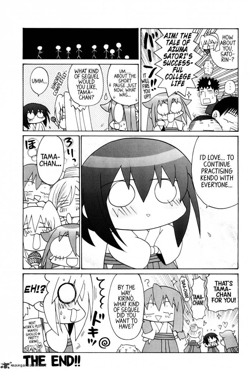 Bamboo Blade Chapter 18 page 221 - 