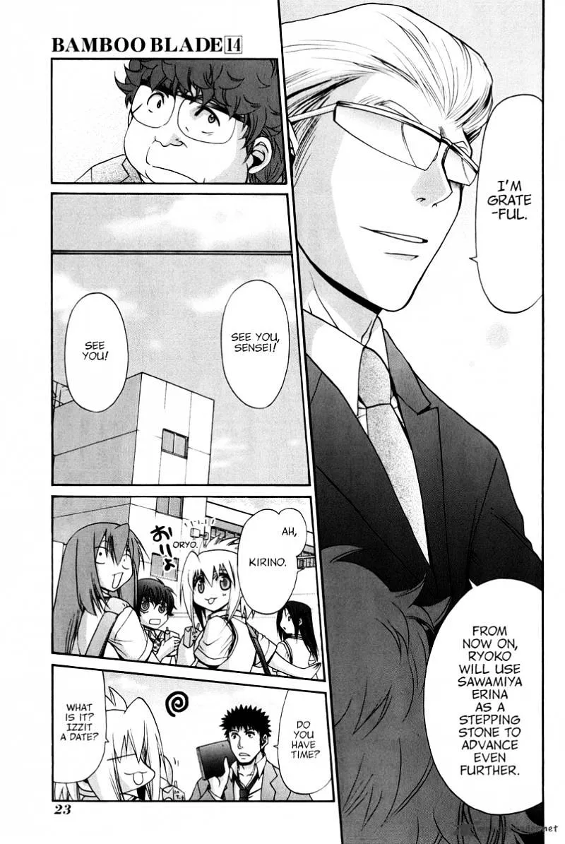 Bamboo Blade Chapter 18 page 27 - 