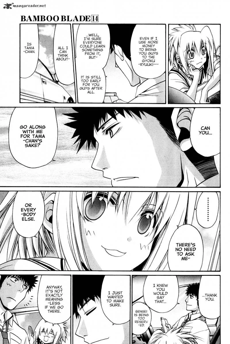 Bamboo Blade Chapter 18 page 29 - 