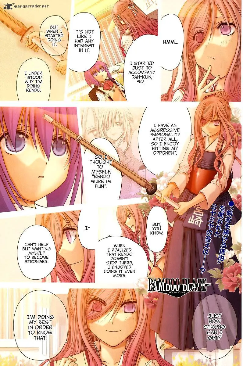 Bamboo Blade Chapter 18 page 34 - 